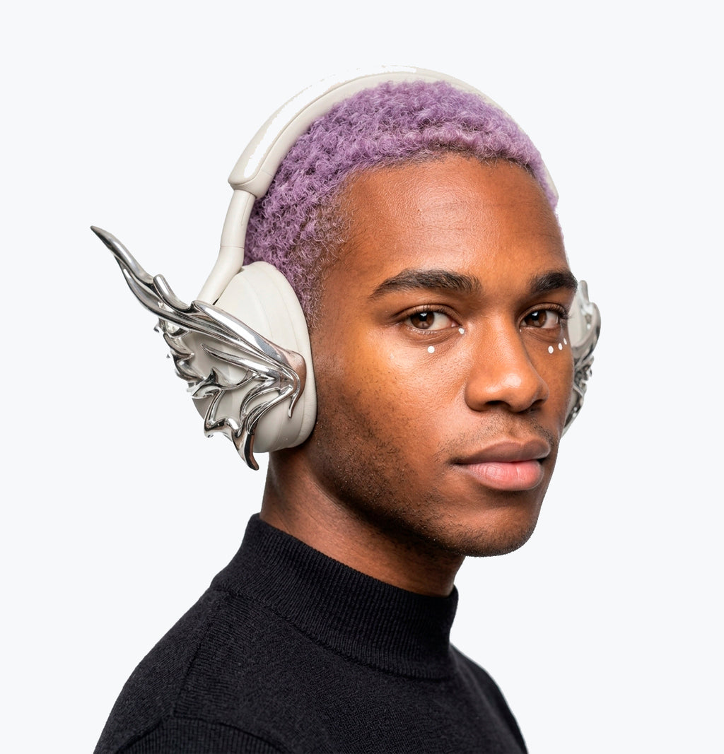 Fairy Wings Case for Sony XM5 Headphones