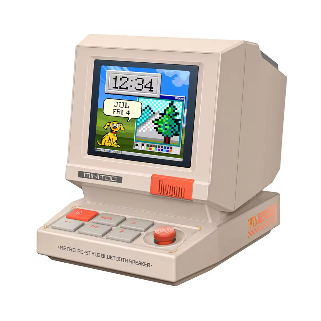 Retro MiniComputer Bluetooth Speaker