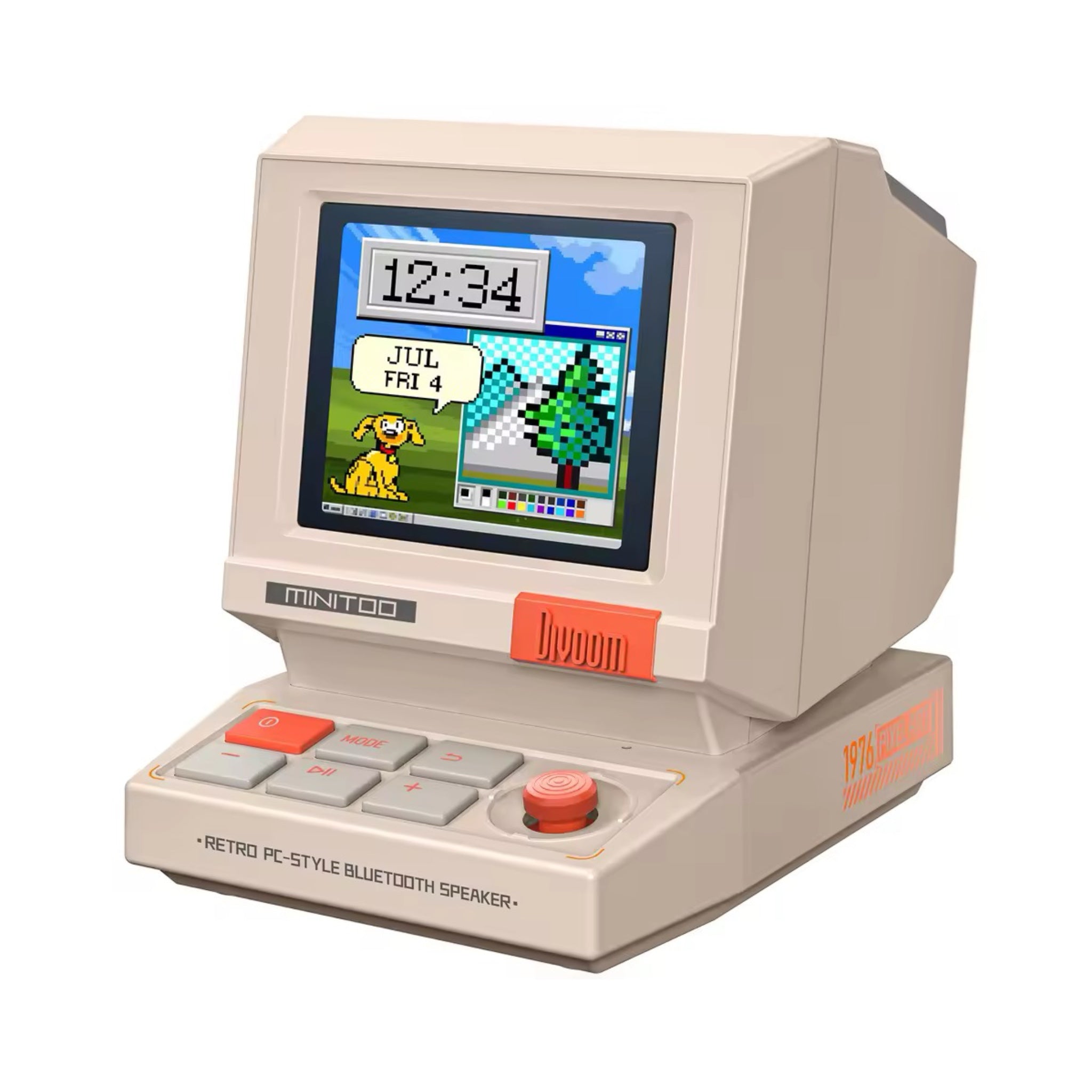 Retro MiniComputer Bluetooth Speaker