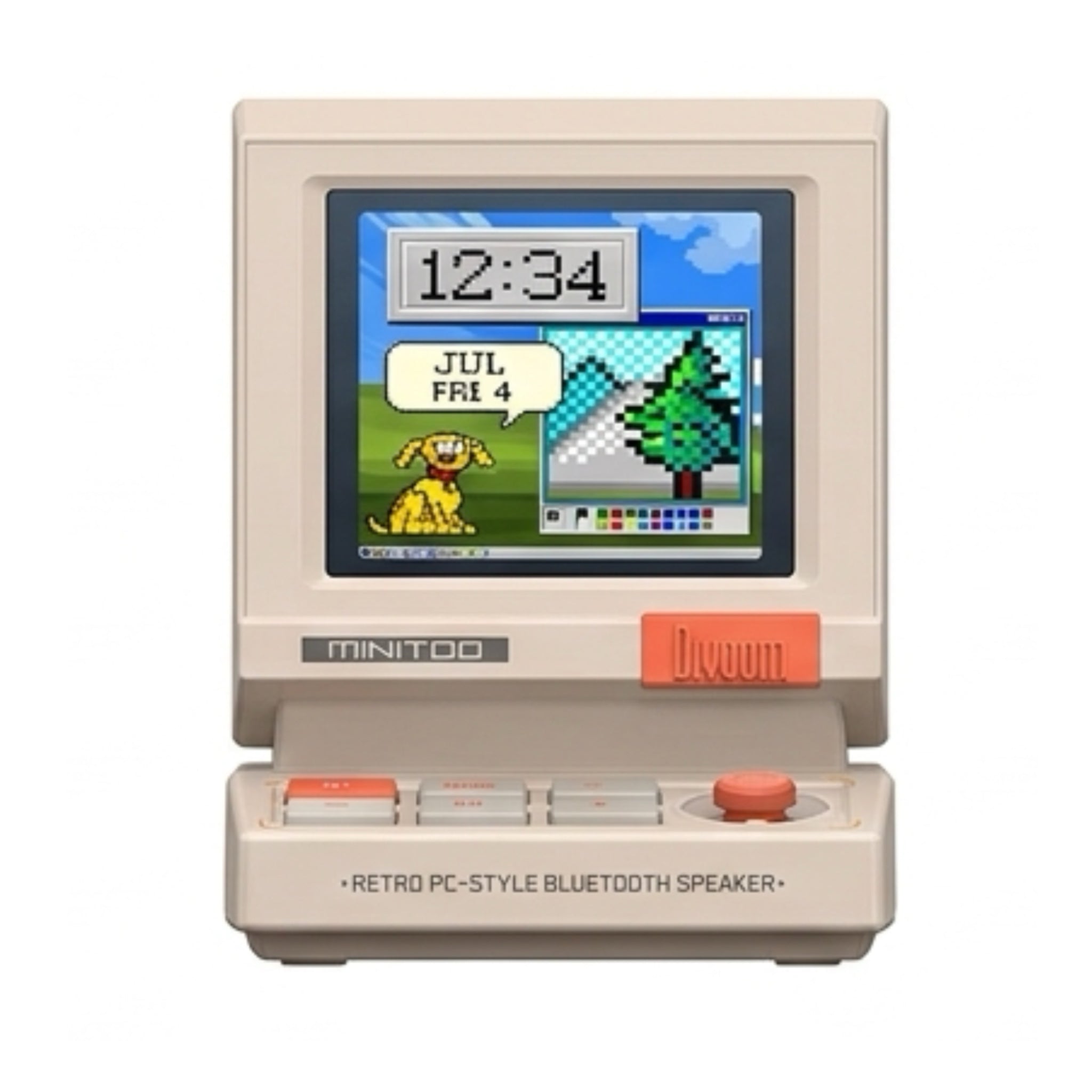 Retro MiniComputer Bluetooth Speaker