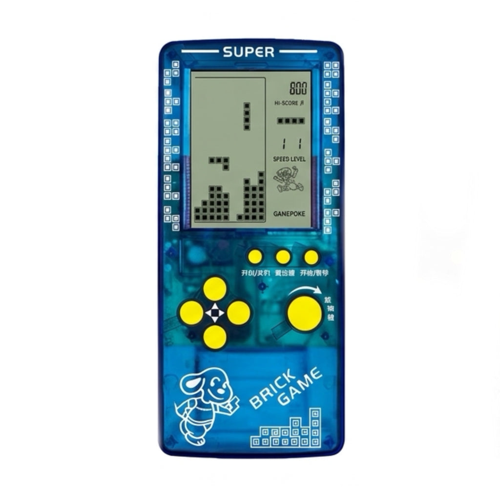 Transparent Retro Portable Console