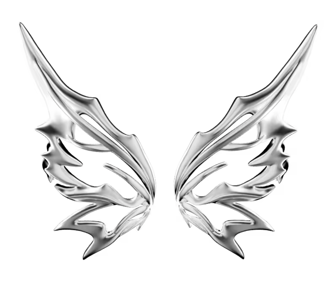 Fairy Wings Case for Sony XM5 Headphones