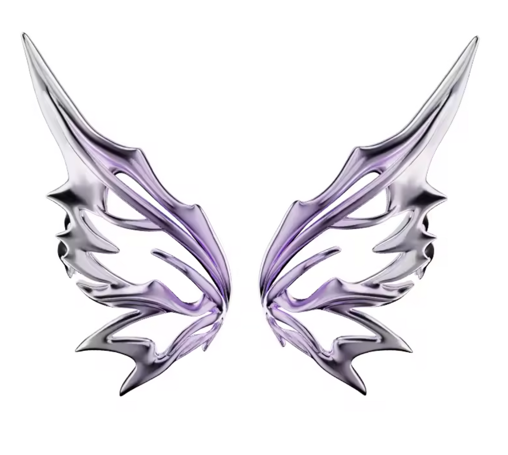 Fairy Wings Case for Sony XM5 Headphones