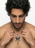 Dark Style Heart Chain