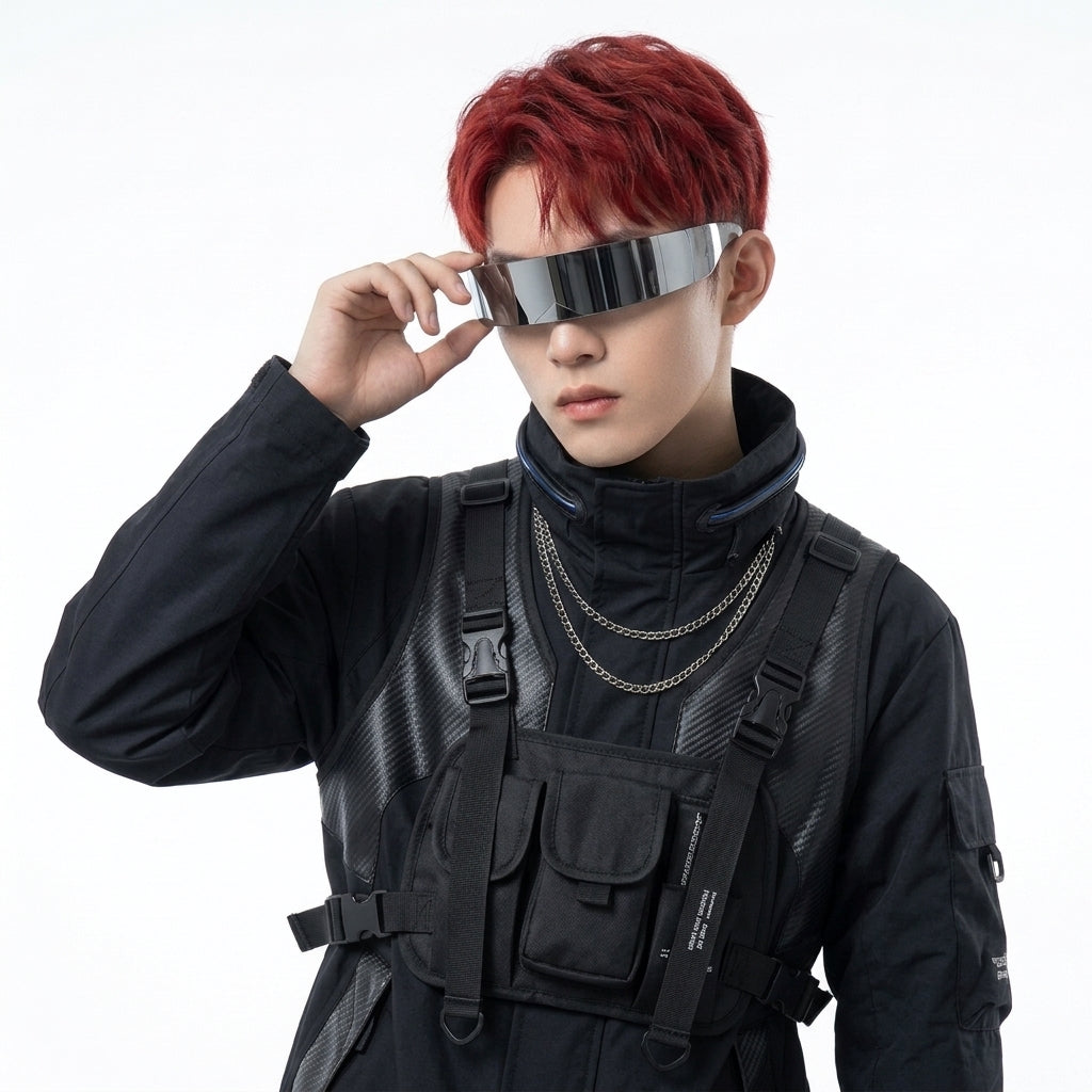 Future Warrior Rimless Sunglasses