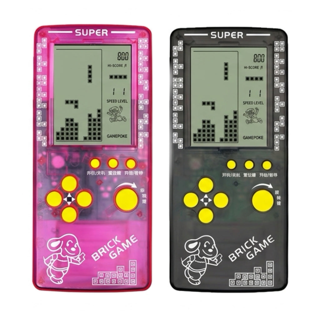 Transparent Retro Portable Console