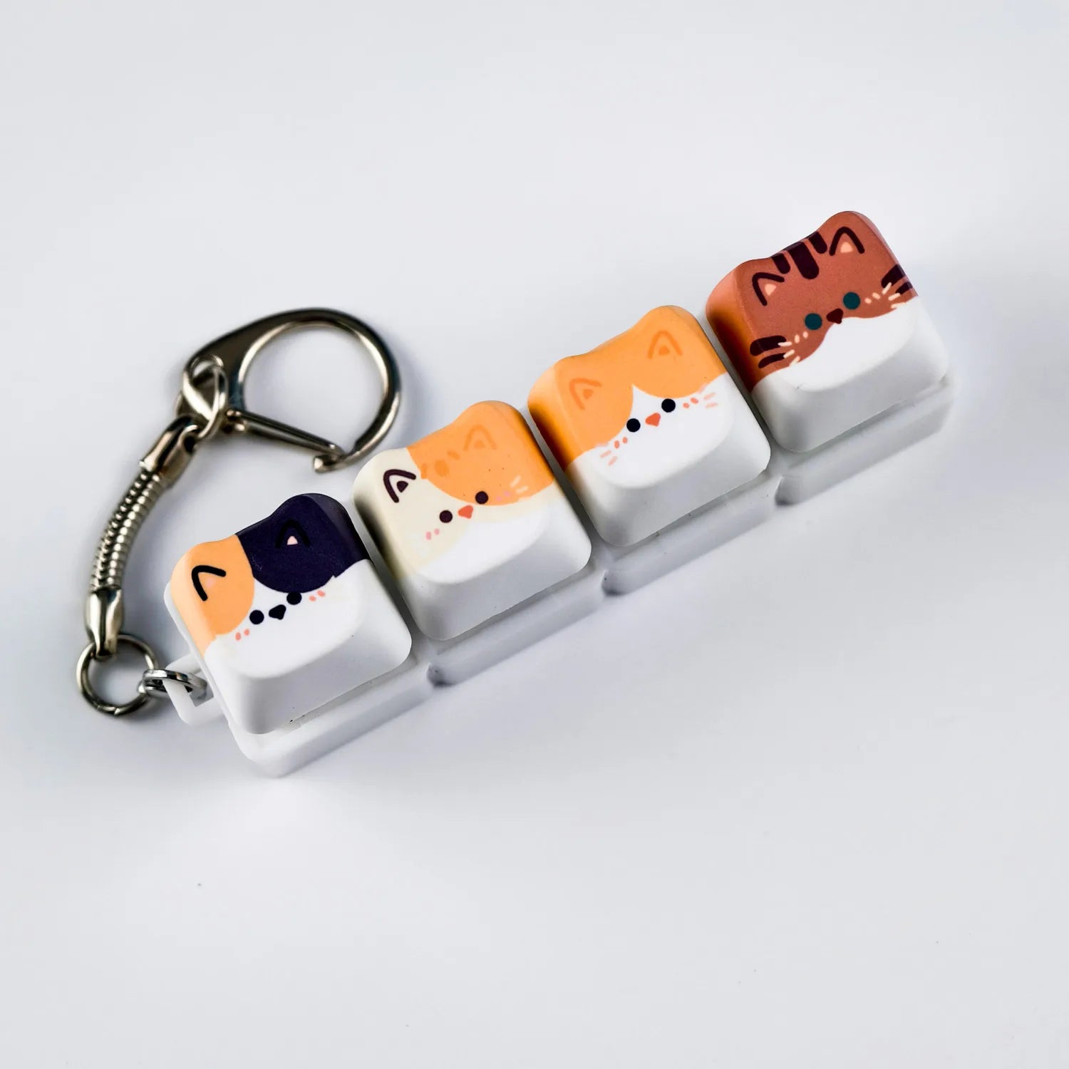Cat/Dog Mechanical Keyboard Keychain