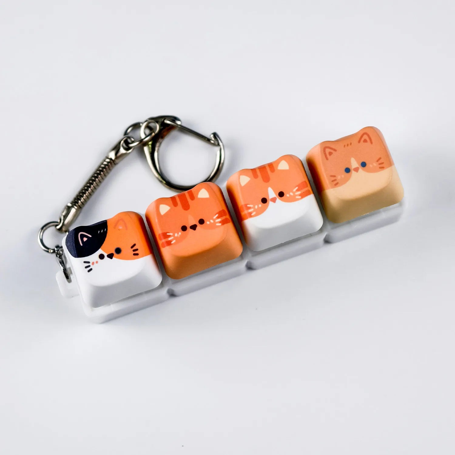Cat/Dog Mechanical Keyboard Keychain