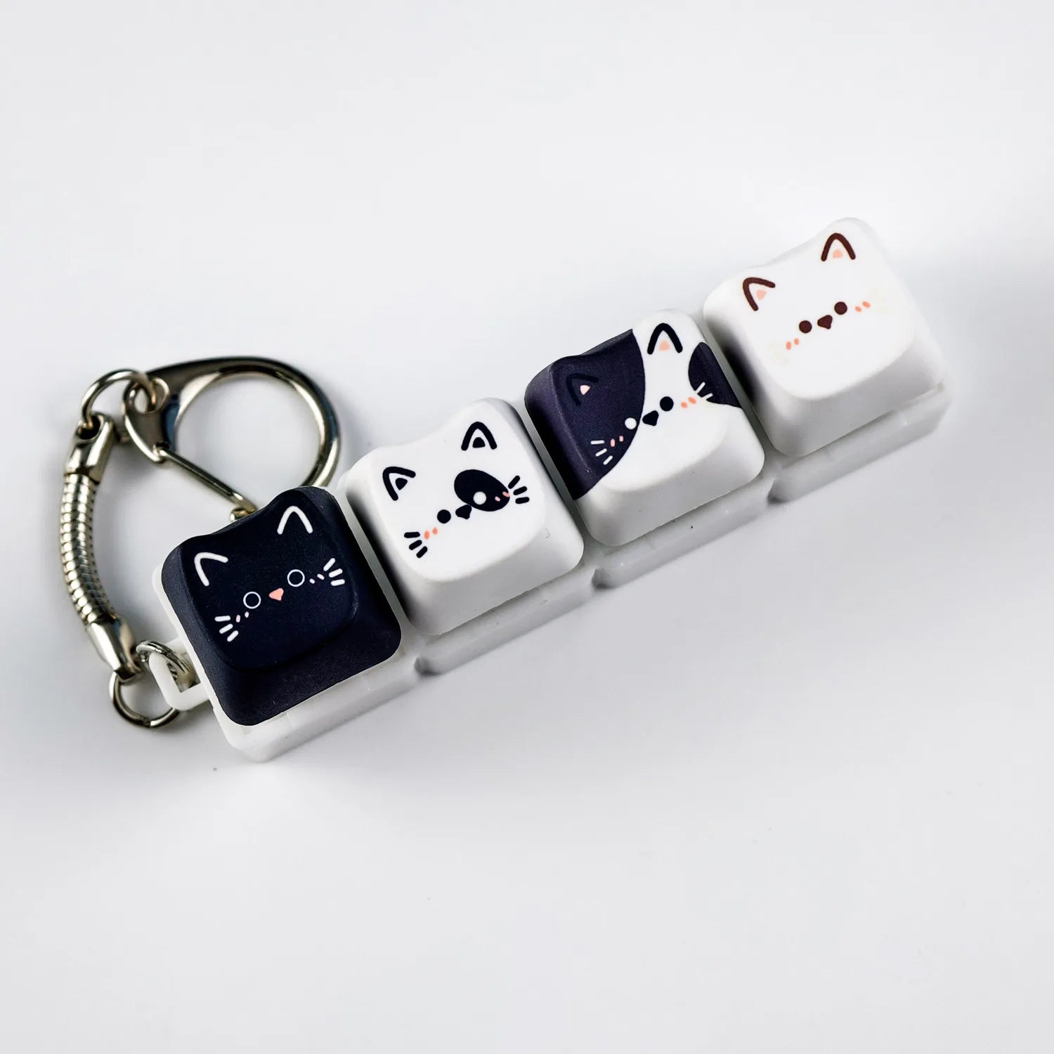 Cat/Dog Mechanical Keyboard Keychain