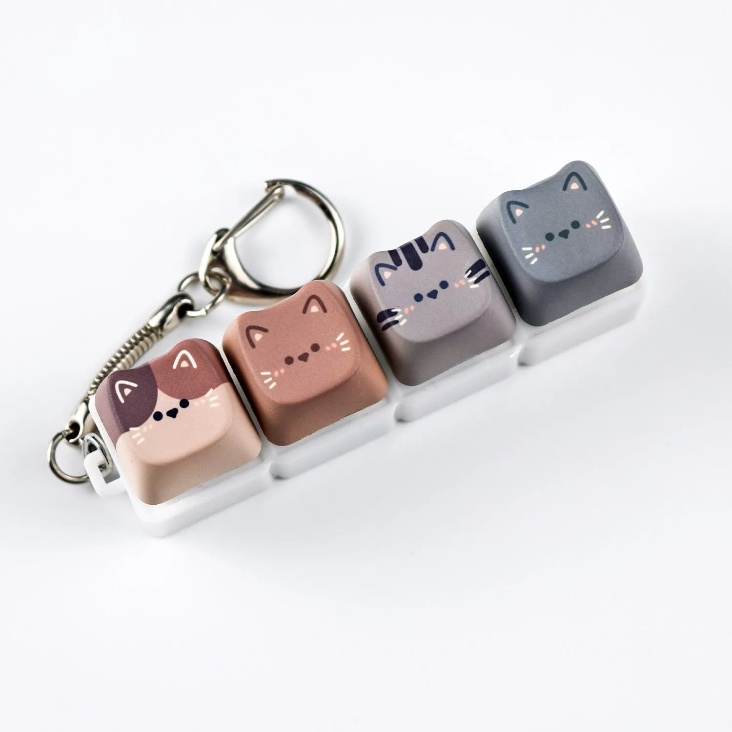 Cat/Dog Mechanical Keyboard Keychain