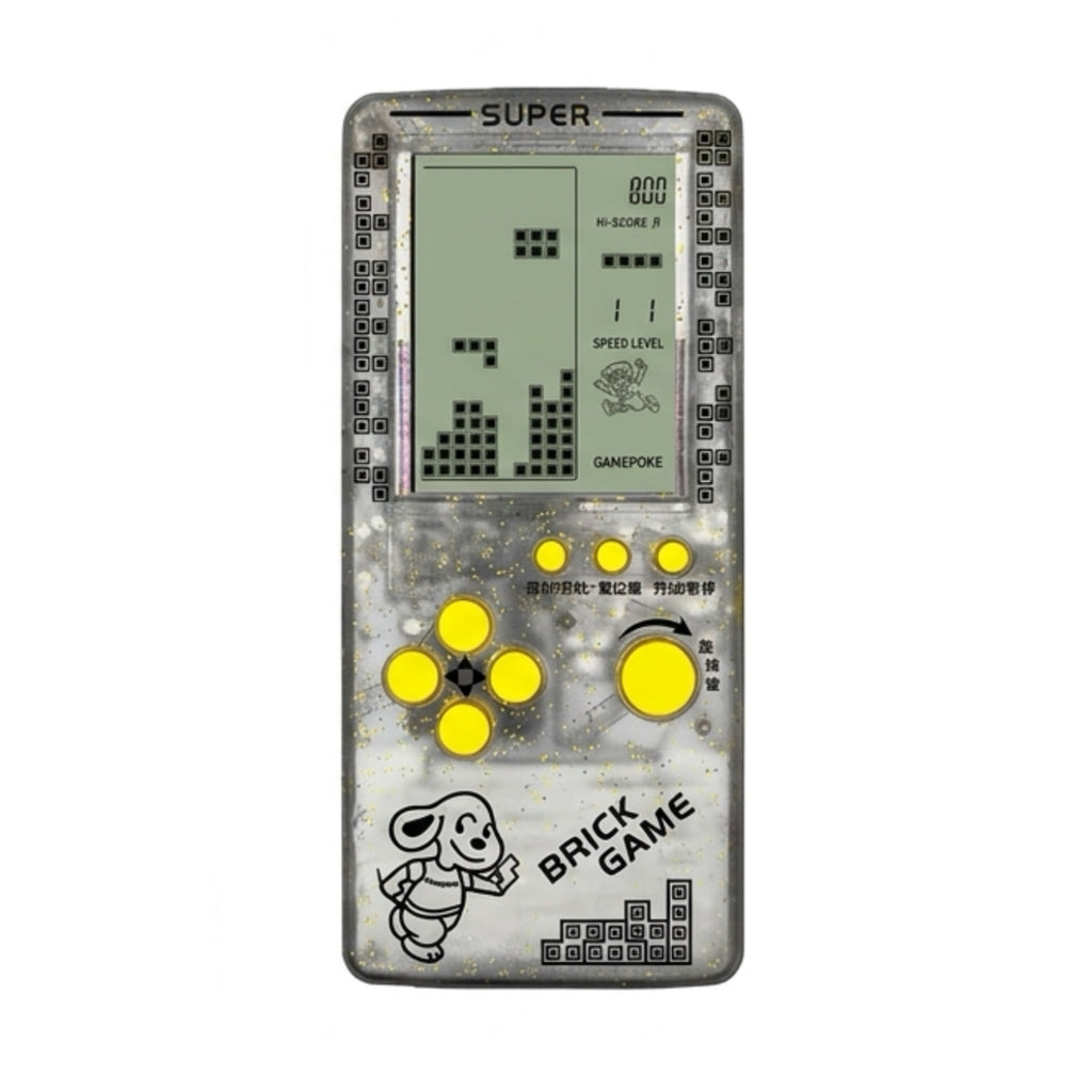 Transparent Retro Portable Console