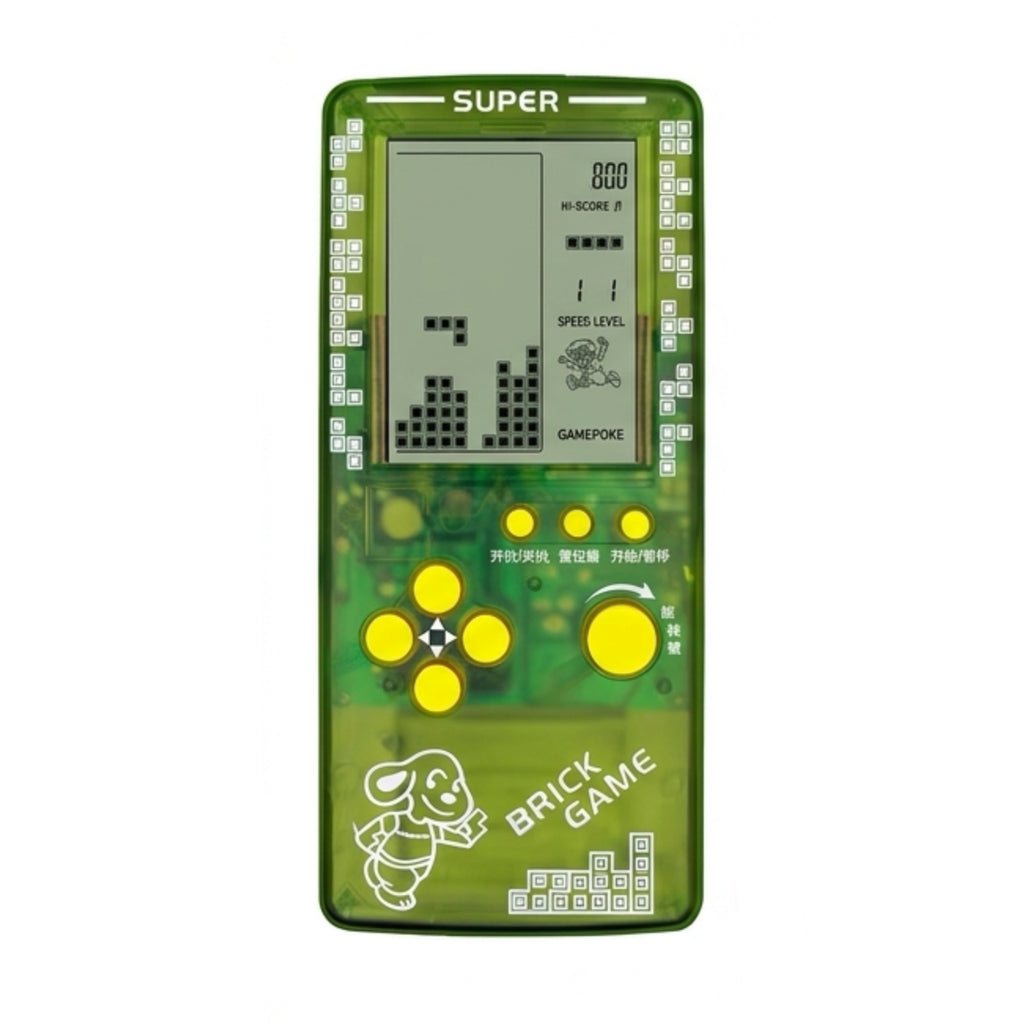 Transparent Retro Portable Console