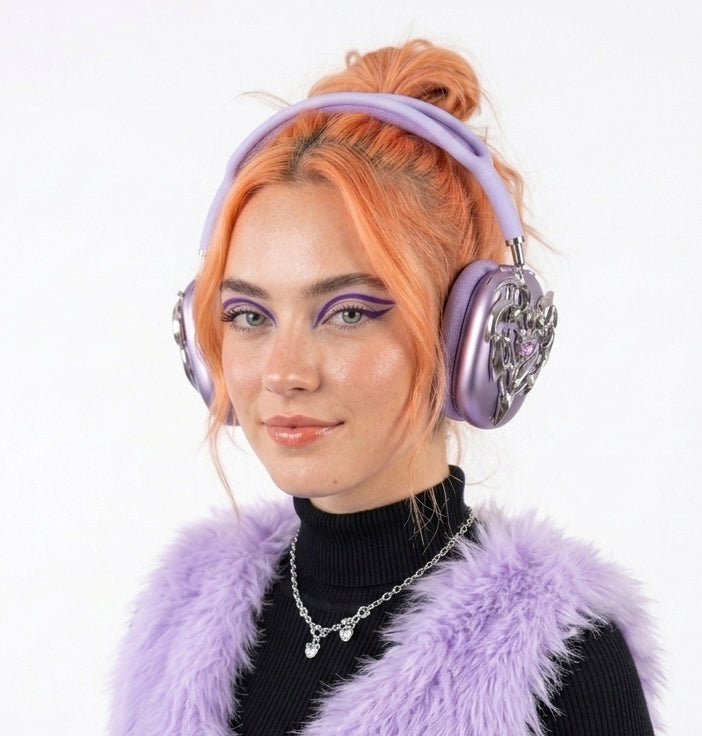 Love Crystal Headphones Case for Airpods Max & Sony XM5