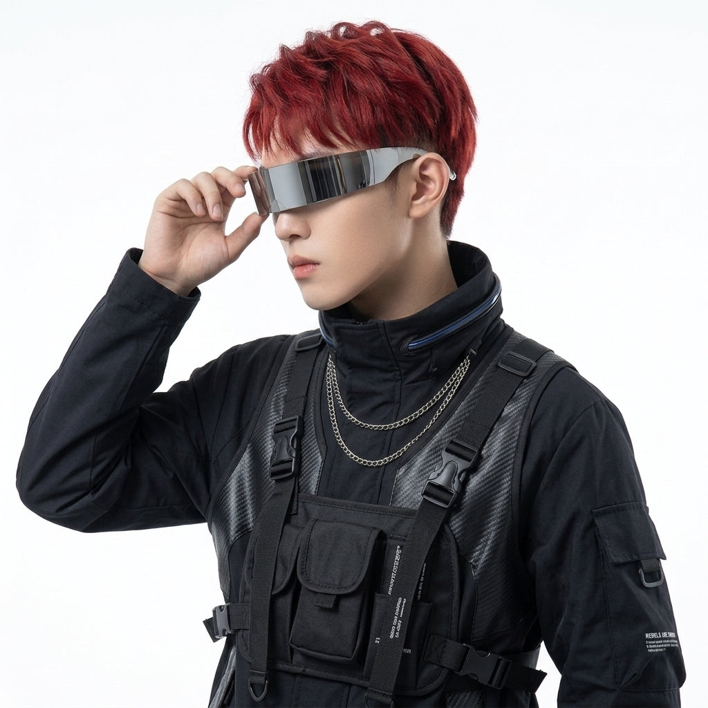 Future Warrior Rimless Sunglasses