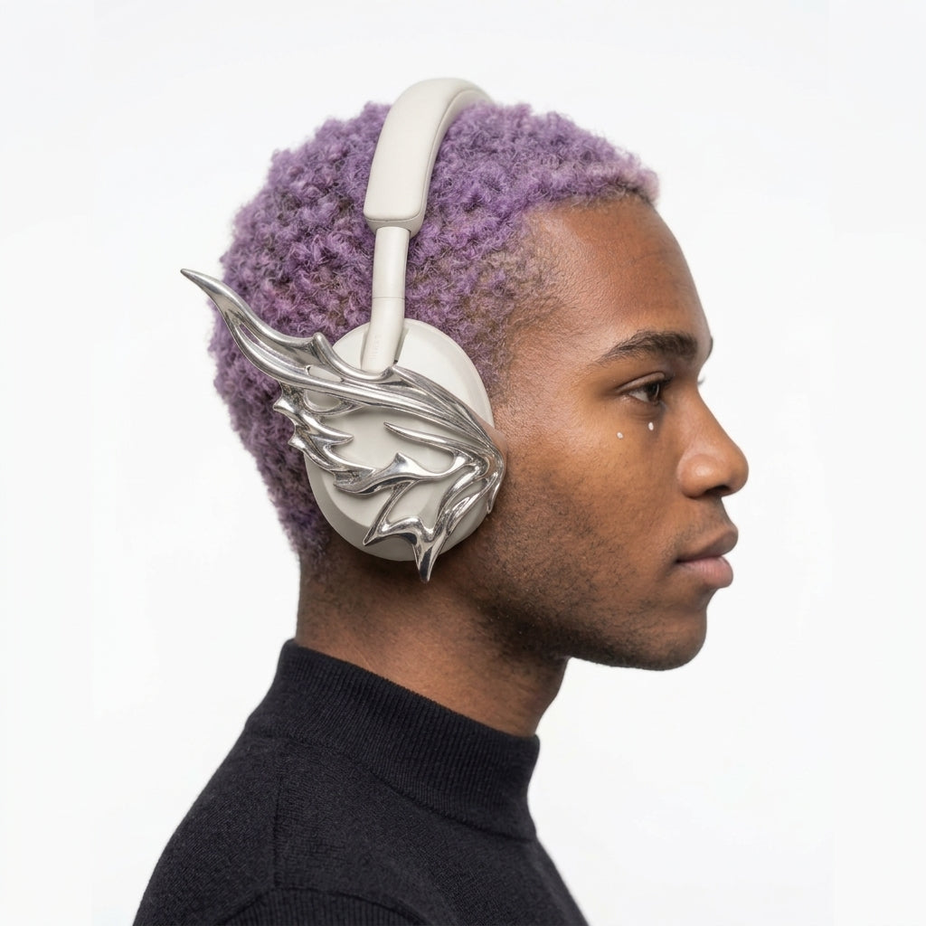 Fairy Wings Case for Sony XM5 Headphones