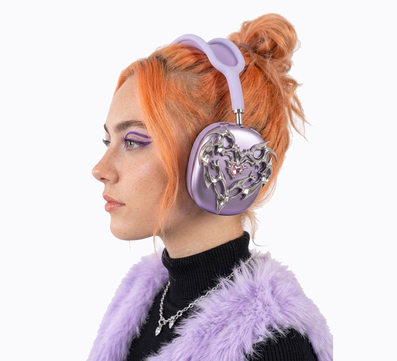 Love Crystal Headphones Case for Airpods Max & Sony XM5