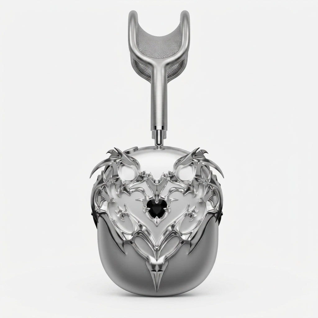 Love Crystal Headphones Case compatible with Airpods Max & Sony XM5