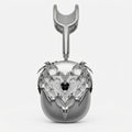 Love Crystal Headphones Case compatible with Airpods Max & Sony XM5